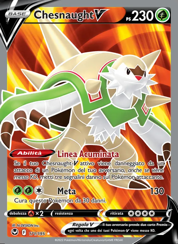 Image of the card Chesnaught V