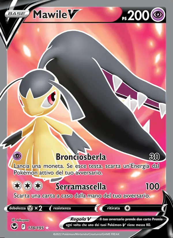 Image of the card Mawile V