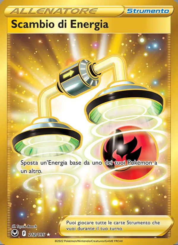 Image of the card Scambio di Energia