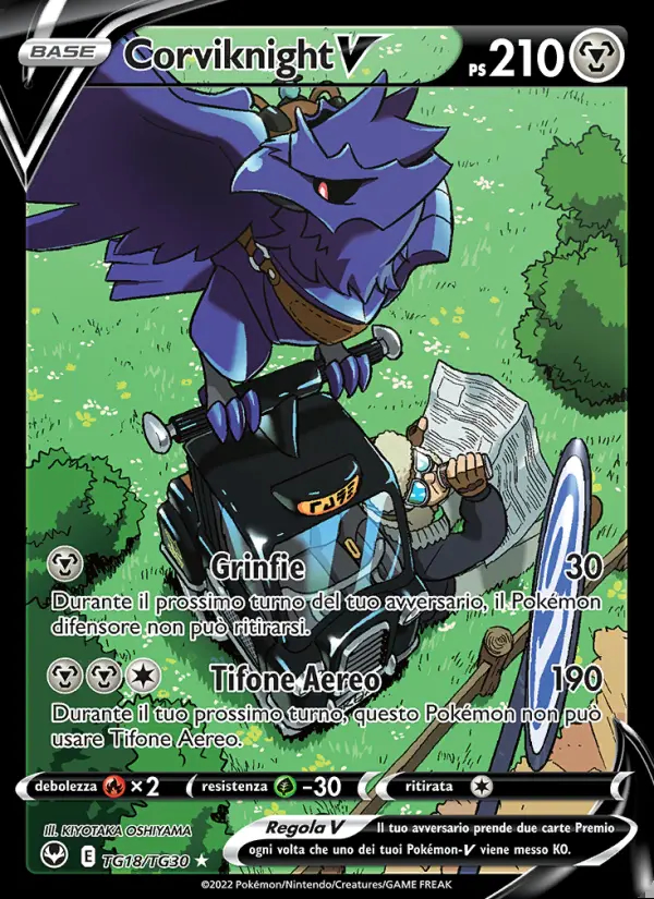 Image of the card Corviknight V