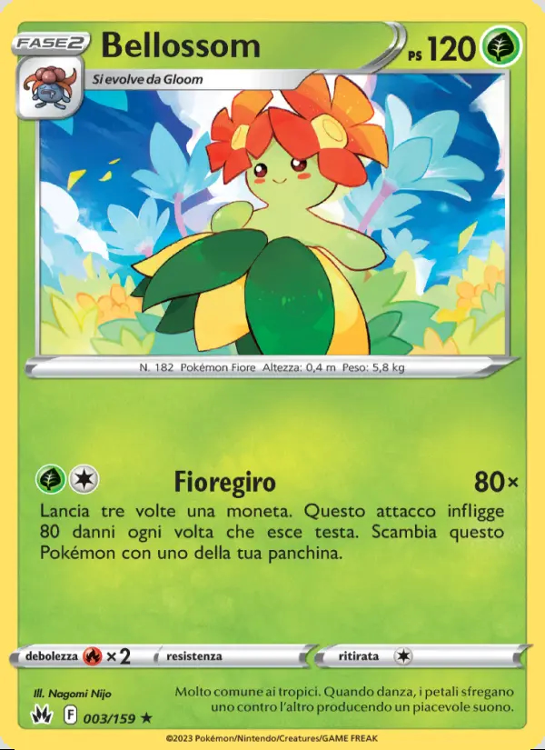 Image of the card Bellossom