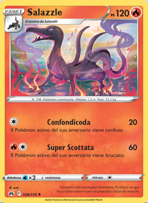 Image of the card Salazzle