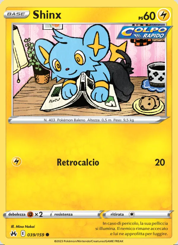 Image of the card Shinx