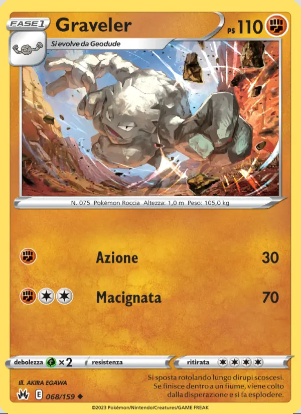 Image of the card Graveler