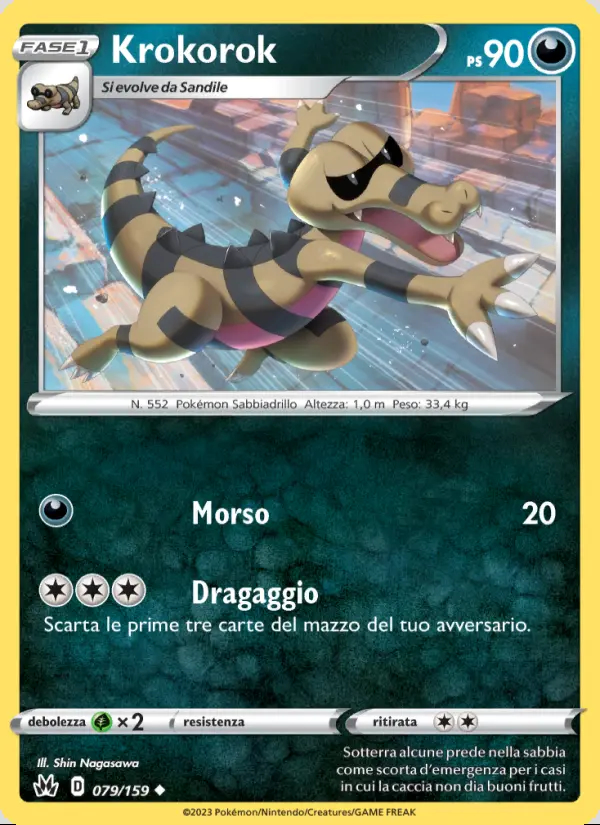 Image of the card Krokorok