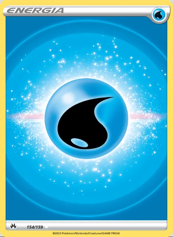 Image of the card Energia Acqua