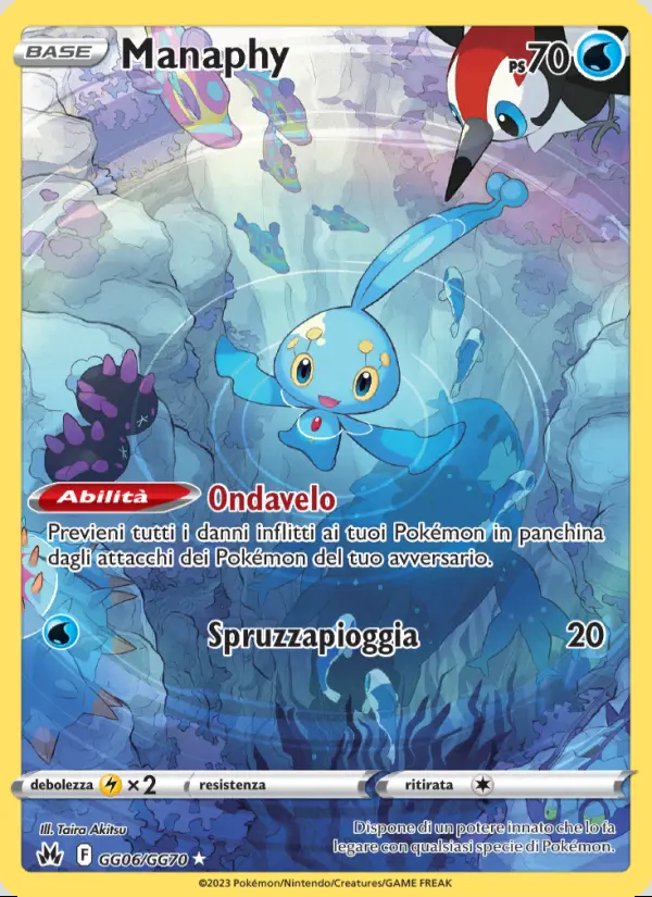 Image of the card Manaphy