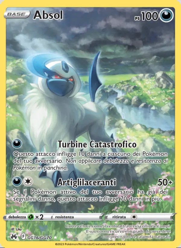 Image of the card Absol