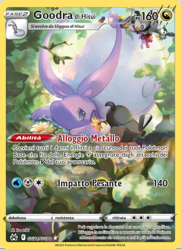 Image of the card Goodra di Hisui