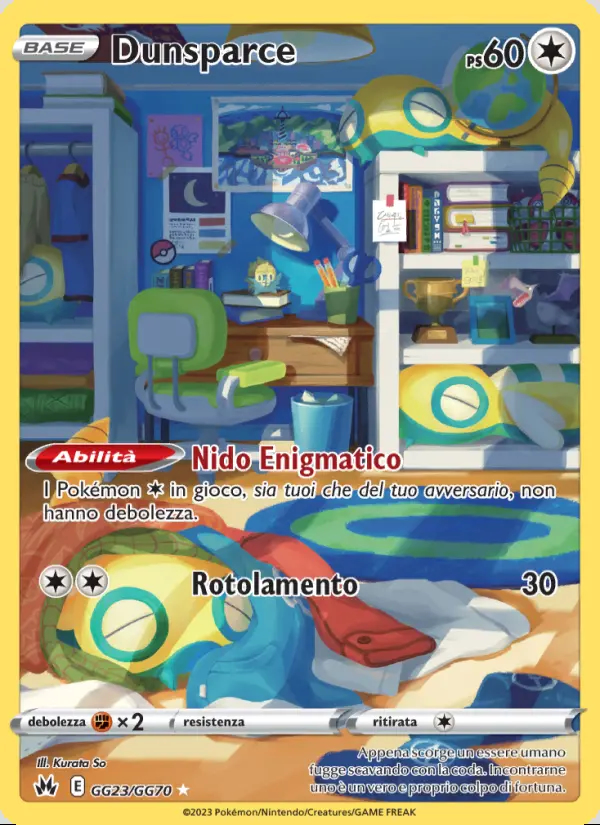 Image of the card Dunsparce