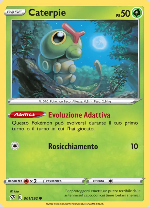 Image of the card Caterpie