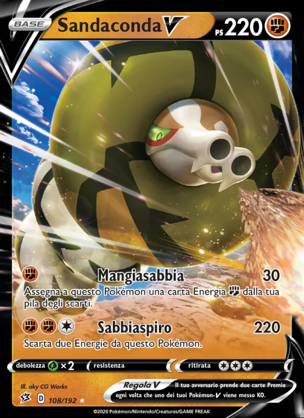 Image of the card Sandaconda V