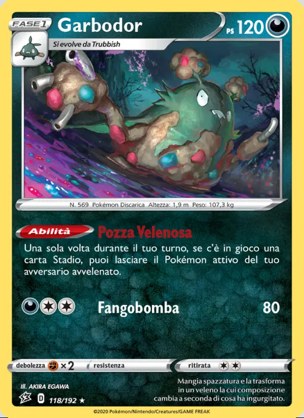 Image of the card Garbodor