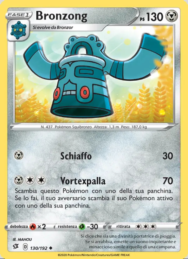 Image of the card Bronzong