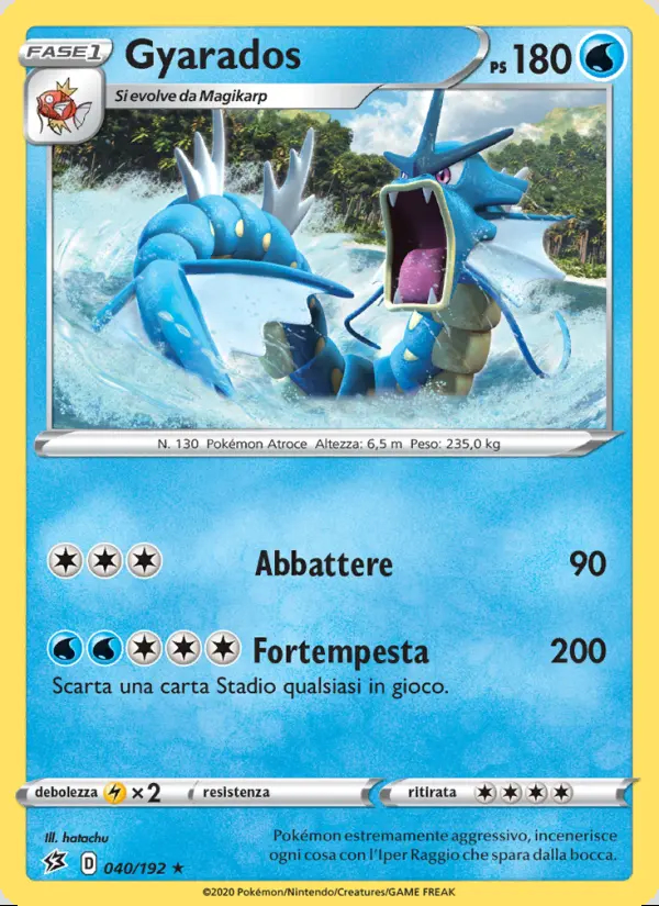 Image of the card Gyarados