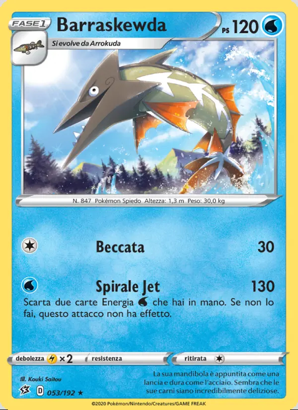 Image of the card Barraskewda