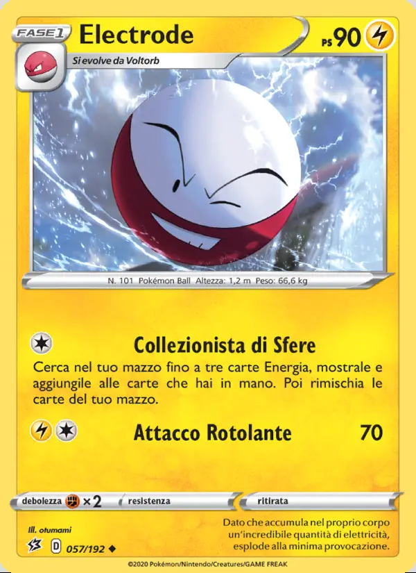 Image of the card Electrode