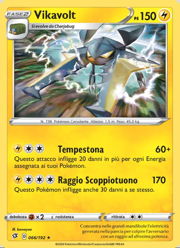 Image of the card Vikavolt