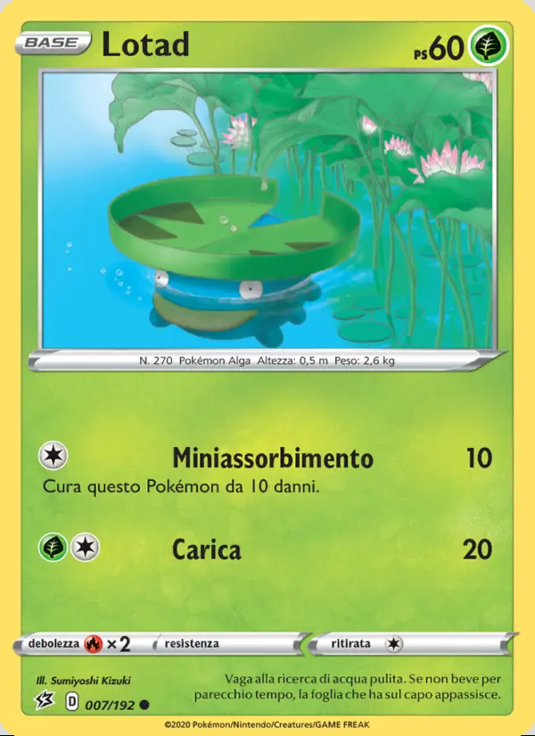 Image of the card Lotad