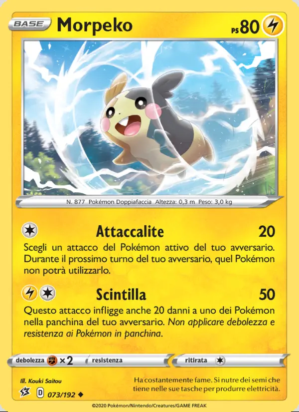 Image of the card Morpeko