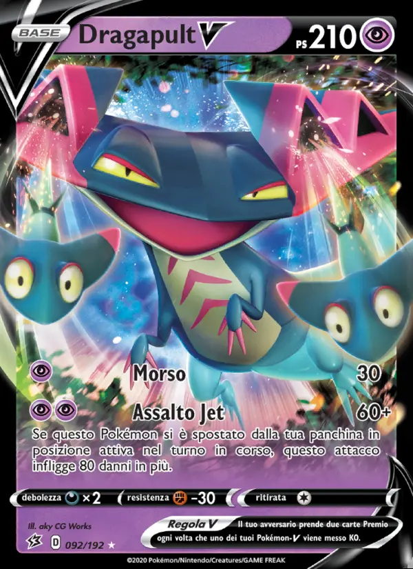 Image of the card Dragapult V