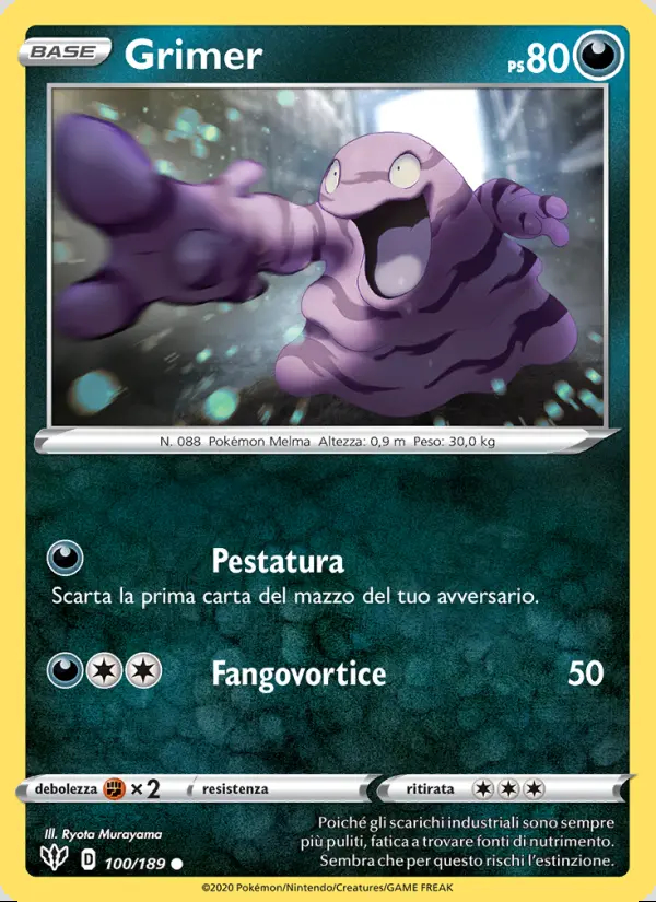 Image of the card Grimer