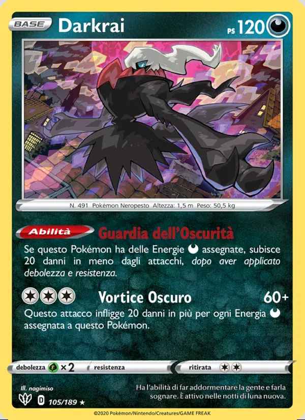 Image of the card Darkrai