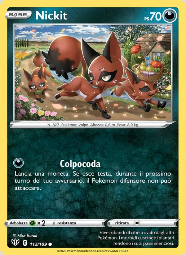 Image of the card Nickit