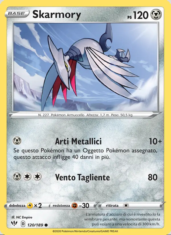 Image of the card Skarmory