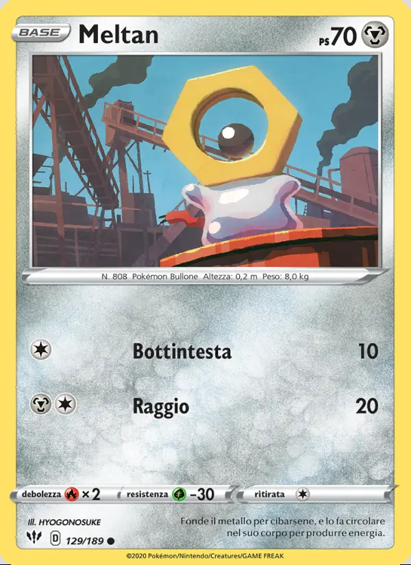 Image of the card Meltan