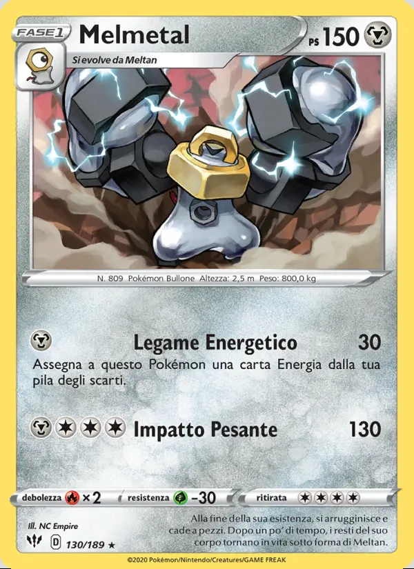 Image of the card Melmetal