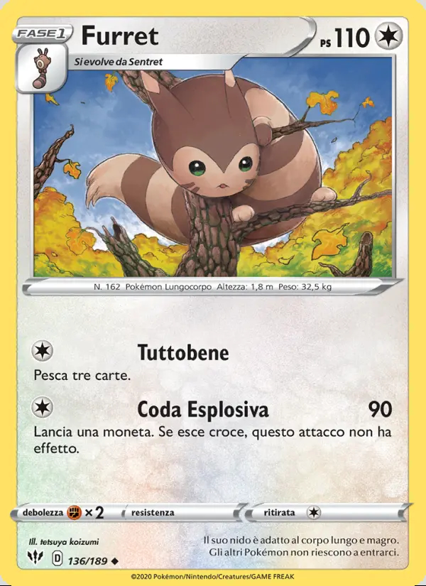 Image of the card Furret