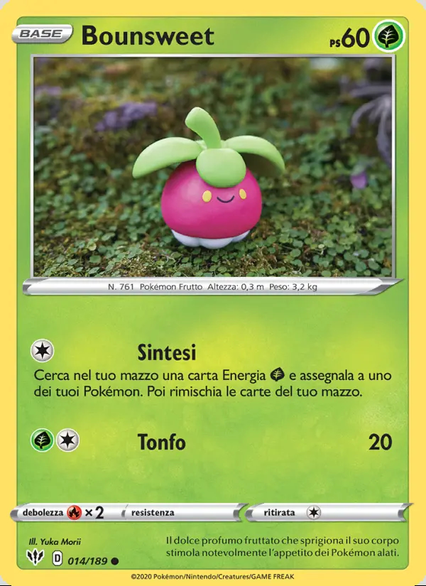 Image of the card Bounsweet