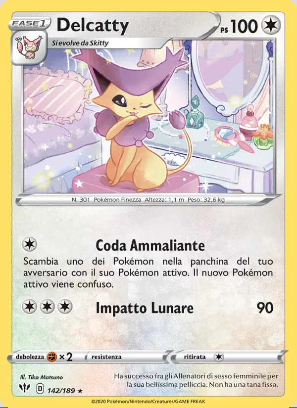 Image of the card Delcatty