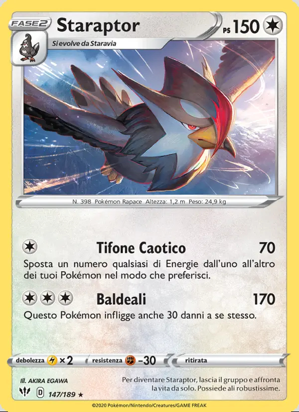 Image of the card Staraptor