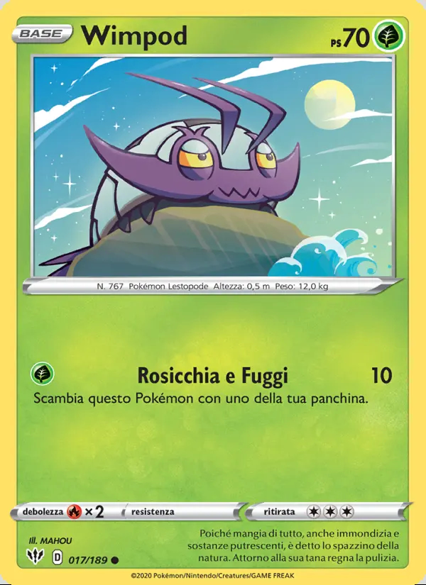 Image of the card Wimpod