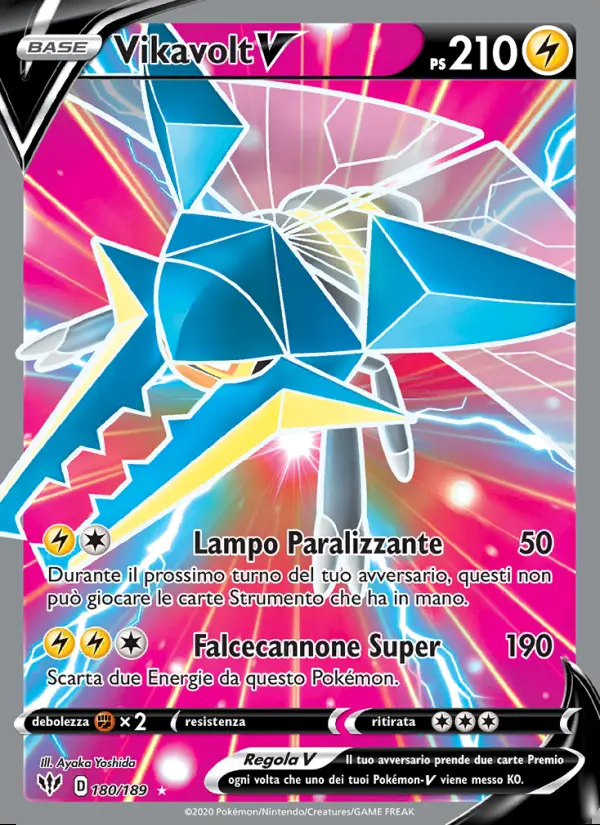 Image of the card Vikavolt V