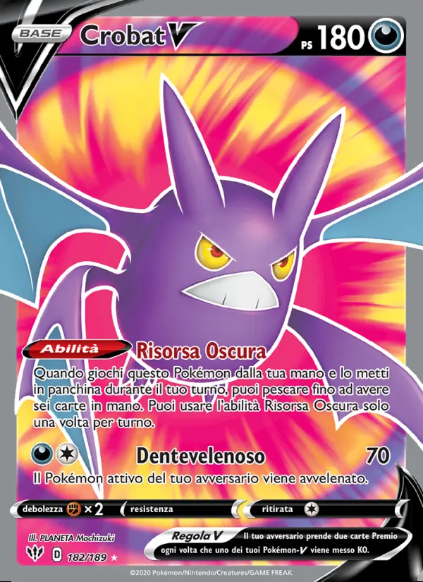 Image of the card Crobat V