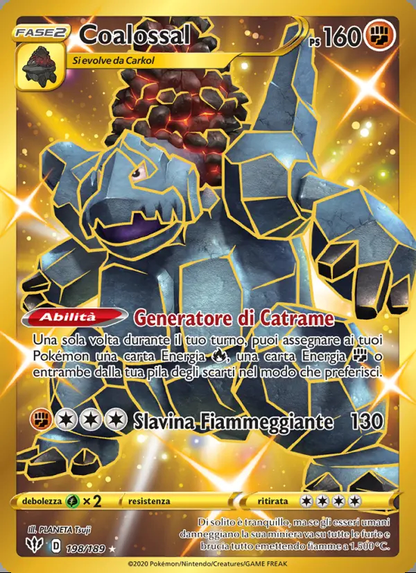 Image of the card Coalossal