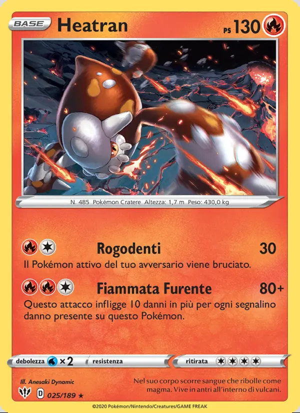 Image of the card Heatran