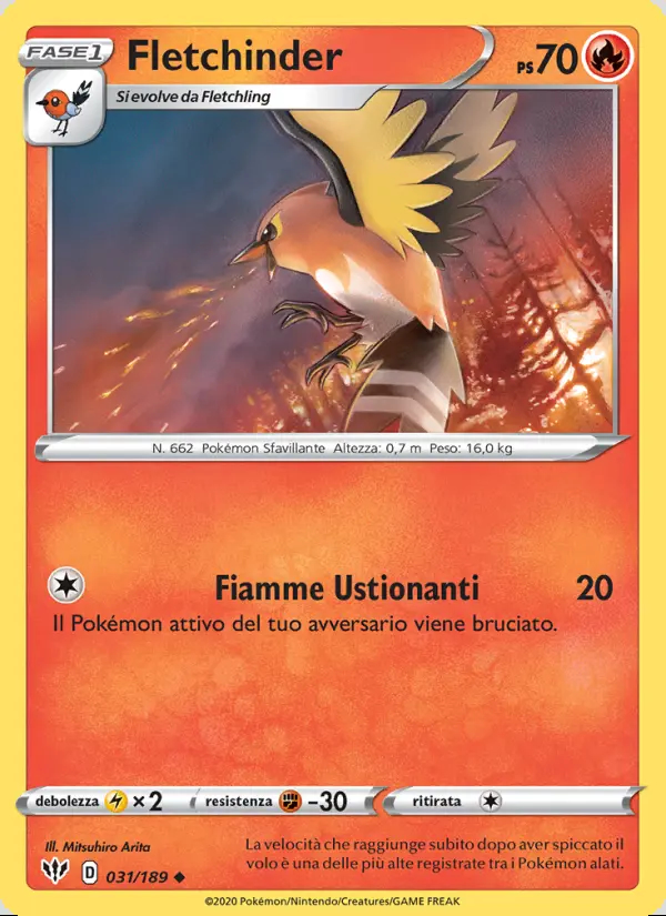 Image of the card Fletchinder