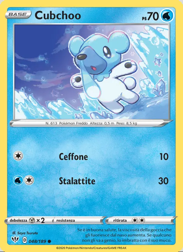 Image of the card Cubchoo