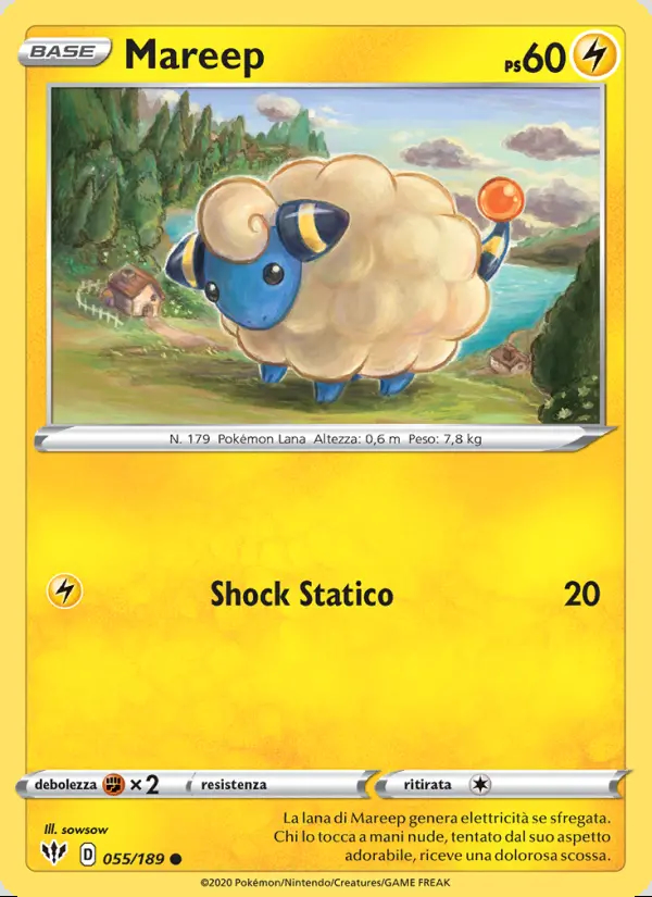 Image of the card Mareep