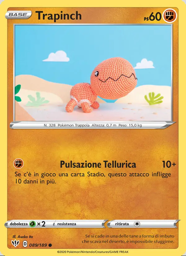 Image of the card Trapinch