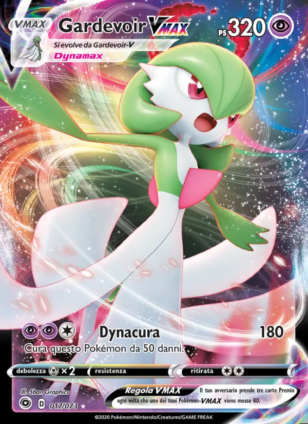 Image of the card Gardevoir VMAX