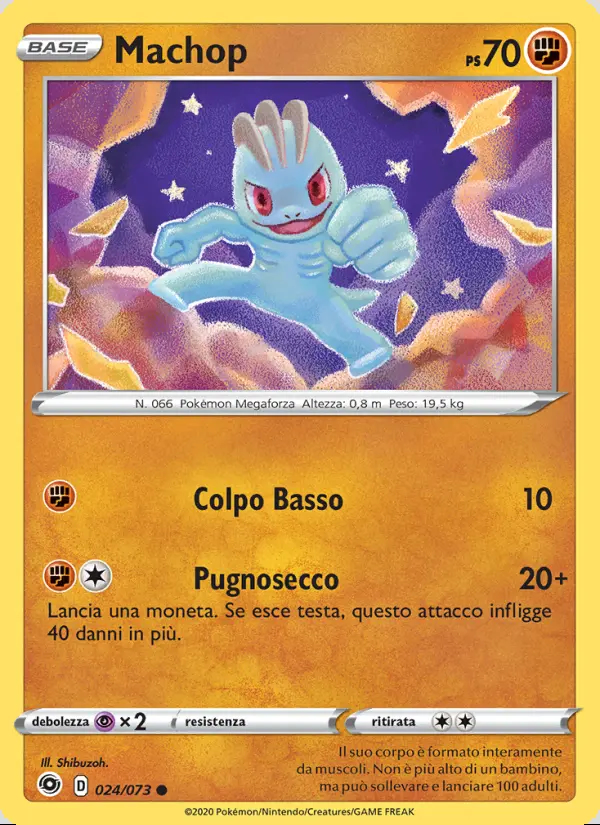 Image of the card Machop