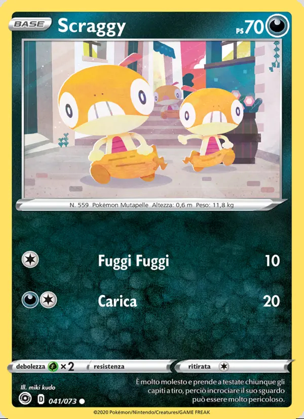 Image of the card Scraggy