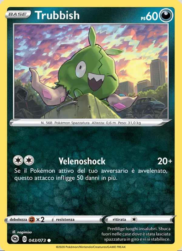 Image of the card Trubbish