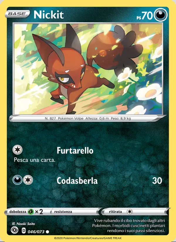 Image of the card Nickit