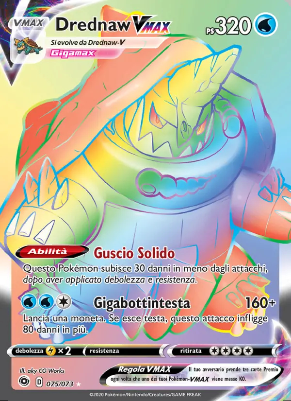 Image of the card Drednaw VMAX